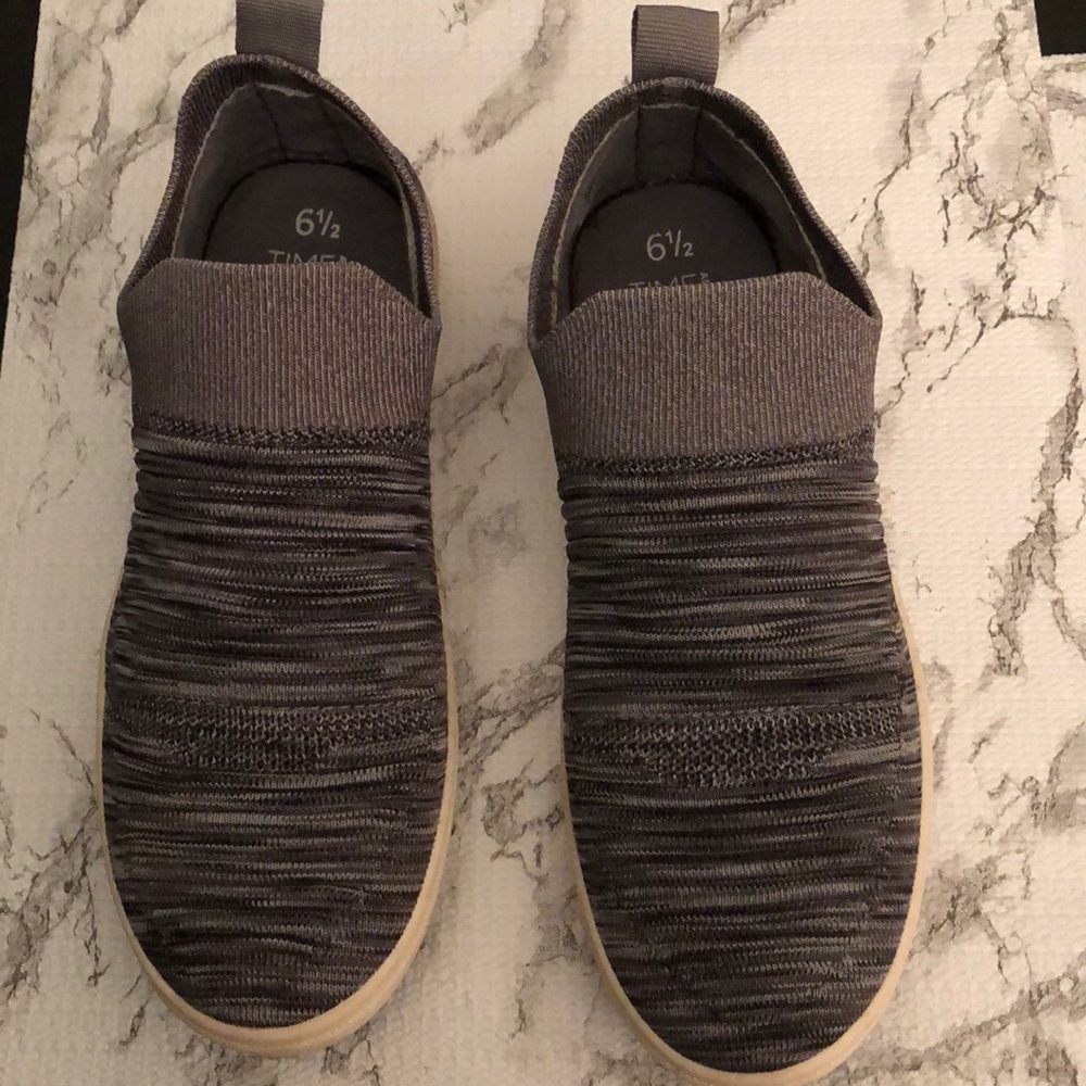 Time and Tru slip on shoes